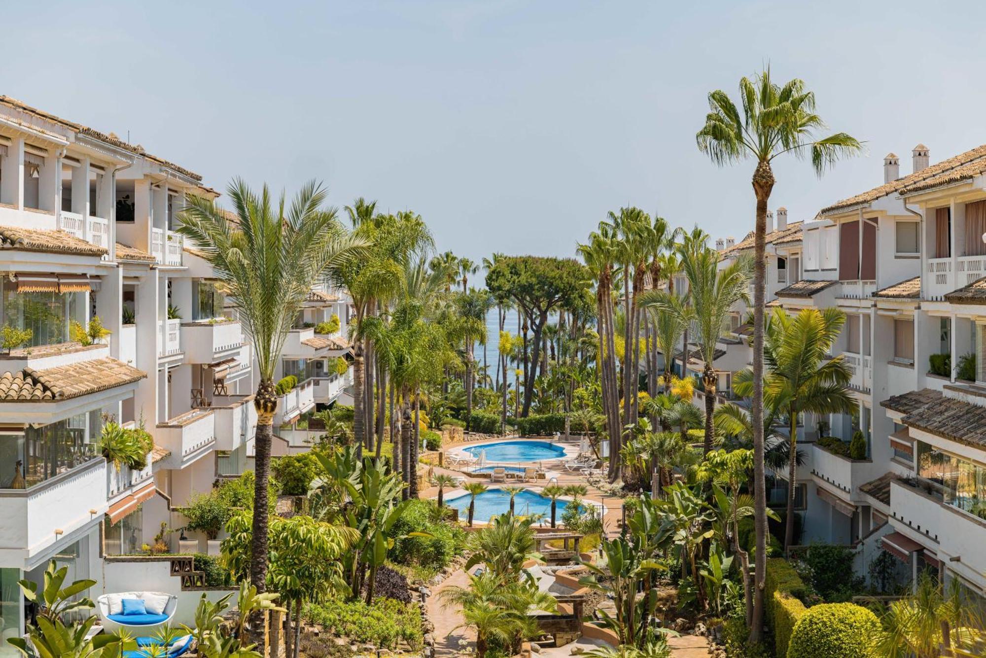 Apartment Beachfront Golden Mile Puento Sea View Wifi
